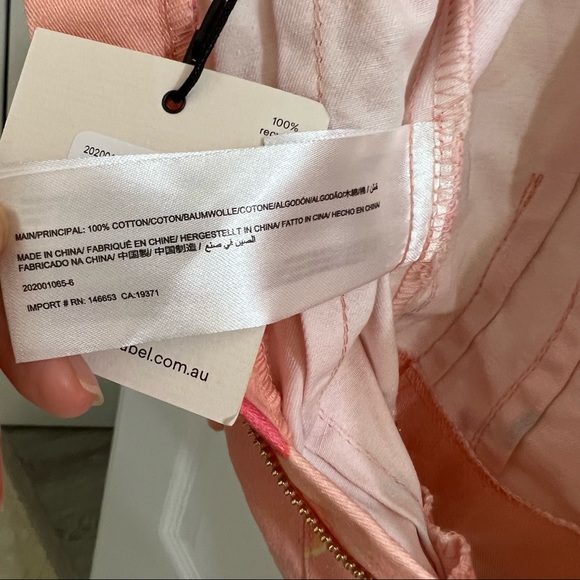 Brand new Finders Keepers peach top - Picture 10 of 10